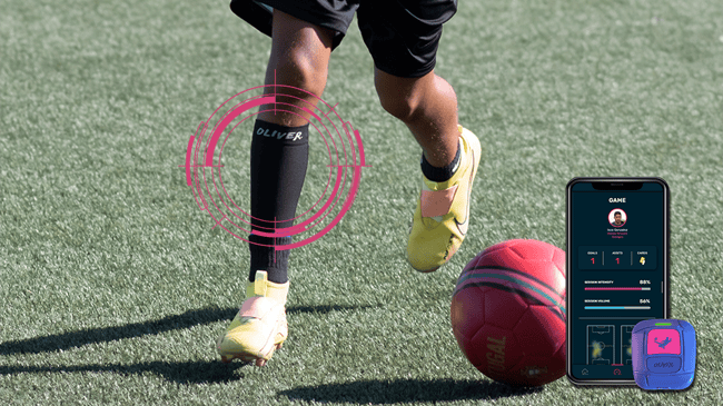 Play like a PRO: Here's how OLIVER works for football players.